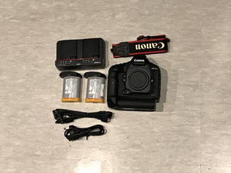 Canon EOS 1DX Mark Ⅱ 장비 사진