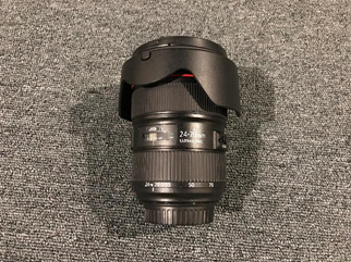 Canon EF 24-70mm f/2.8L II USM 장비 사진