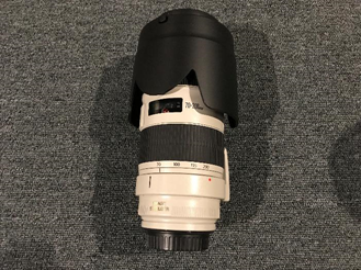Canon EF 70-200mm F2.8L IS II USM 장비 사진