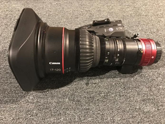 Canon CN7x17 KAS S 17-120mm T2.95 EF 장비 사진
