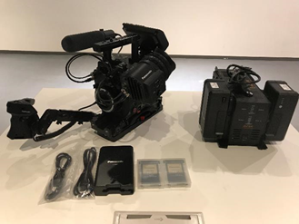 VariCam 4K Camera AU-V35C1 장비 큰이미지  1번