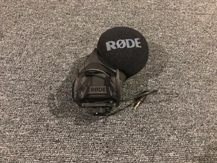 RODE Stereo VideoMic Pro Rycote 장비 사진