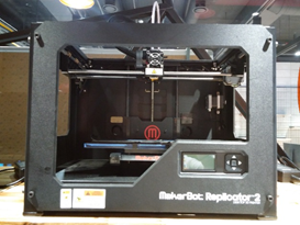 Makerbot  Replicator2 장비 큰이미지  1번