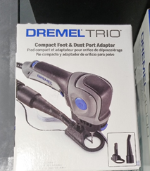 DREMEL TRIO 장비 사진
