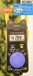 클램프테스터기 3280-10 장비 사진