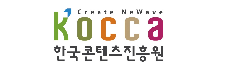 로고 Create NeWave Kocca 한국콘텐츠진흥원