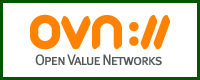 OVN:// OPEN VaLUE NETWORKS 오브이엔 기업 로고
